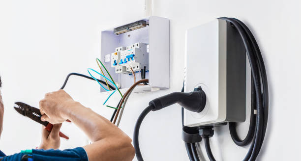 Best Ceiling Fan Installation Electrician  in Cactus, TX